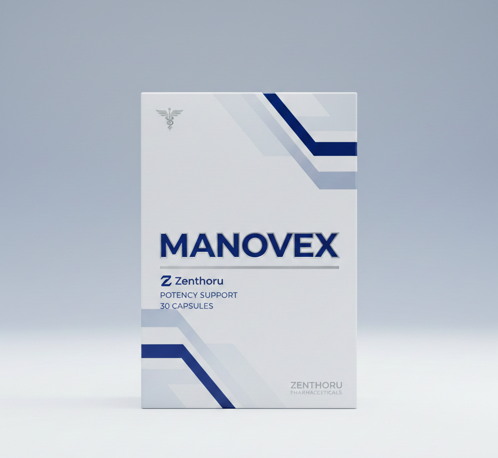 Manovex prírodný doplnok stravy